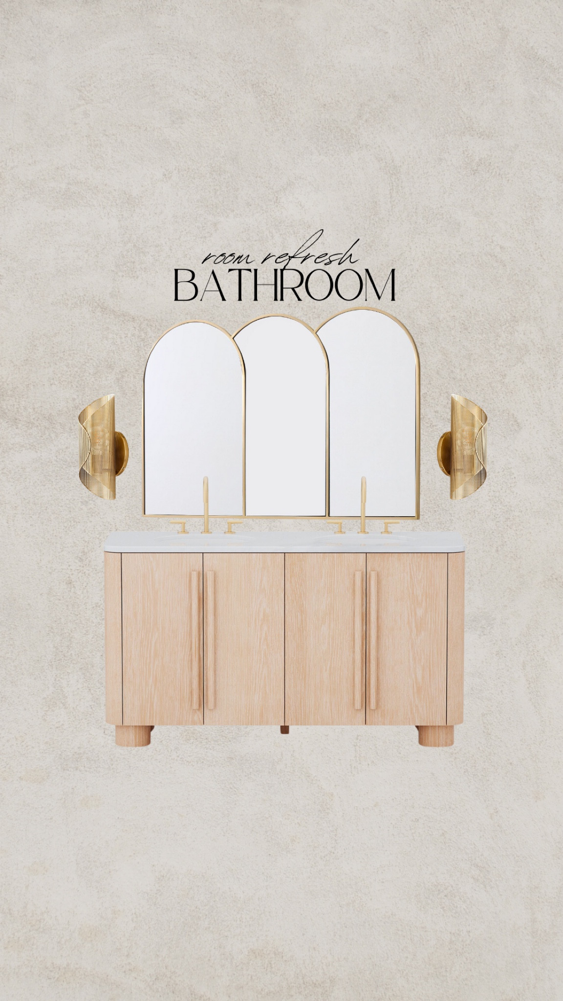 Bathroom refresh from West elm!

#LTKfindsunder100 #LTKSeasonal #LTKhome