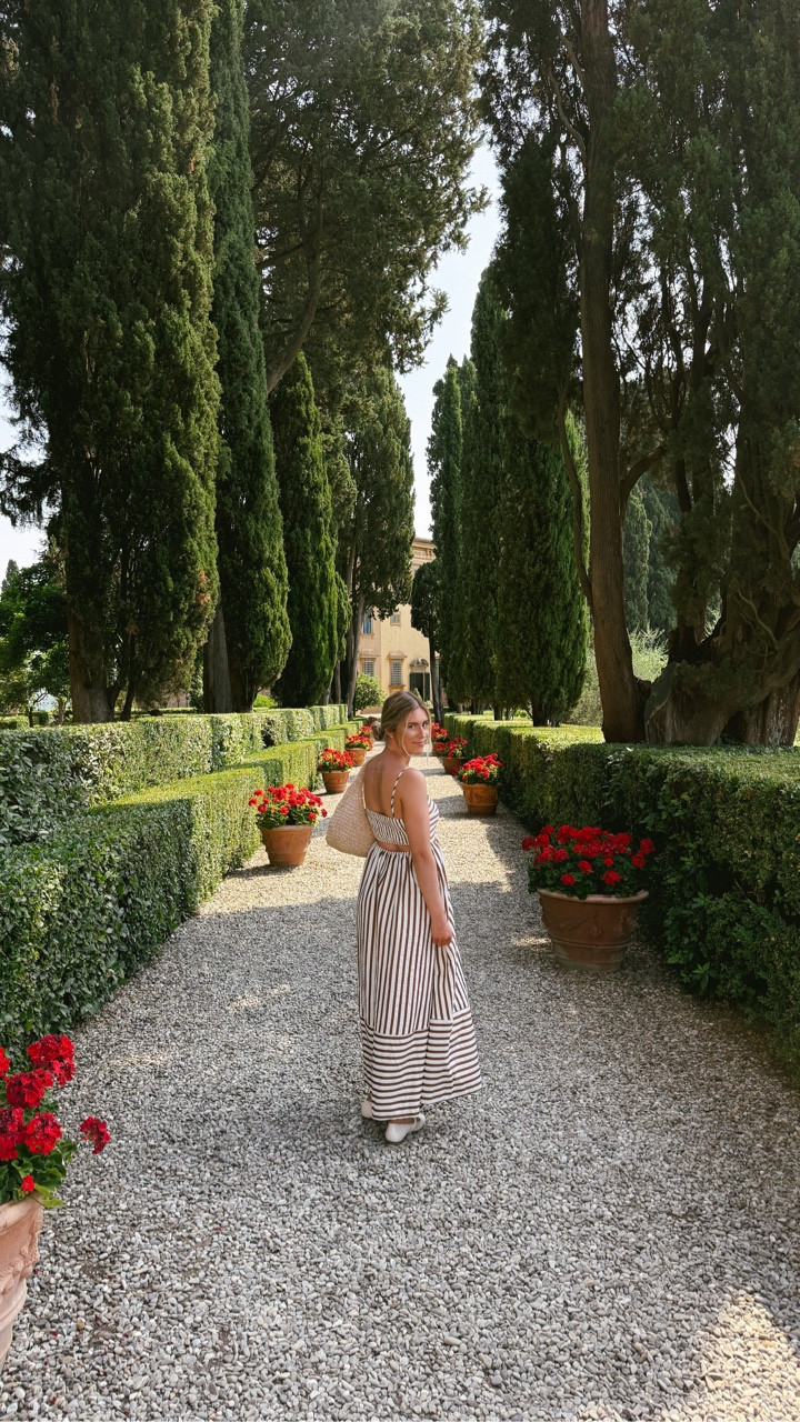 I’ve gotten so many questions about this dress I wore wine tasting outside of Florence! It was perfect for the day & summer travel overall. It’s sold out in most sizes on Lulus but I found some similar items for y’all! 🍷🇮🇹

#LTKTravel #LTKSeasonal #LTKFindsUnder100