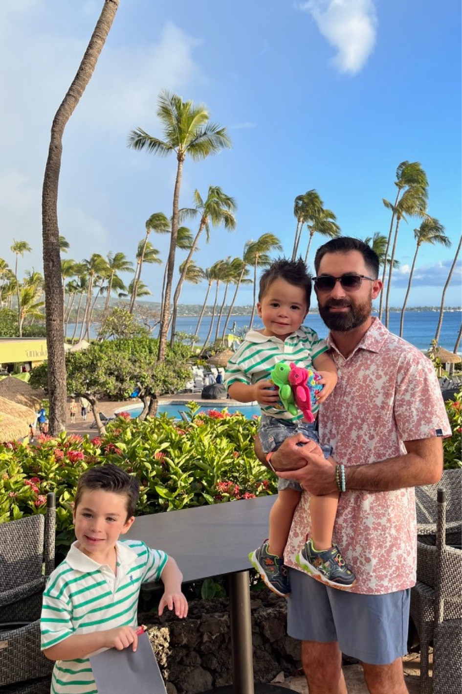 Boys in their matching polos! 

Vacation, vacation finds, resort, Hawaii, vacay, disney, sandals, sunglasses, travel, plane travel, kids travel, beach, beach bags, sandals, swim, coverup, dresses, sundresses, travel outfit, ootd, Alex, Alex garza 

#LTKkids #LTKbaby #LTKstyletip