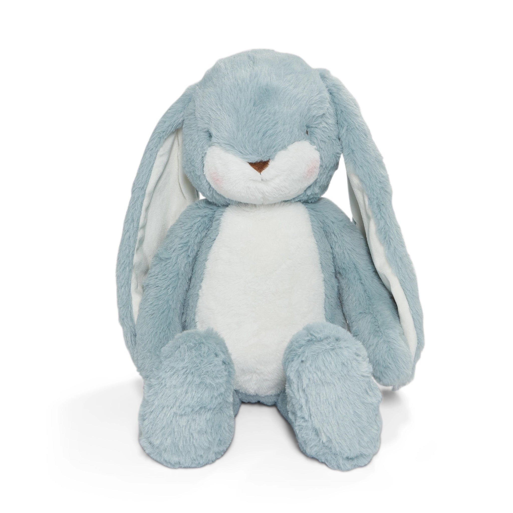 Big Nibble Floppy Bunny - Stormy Blue | JoJo Mommy