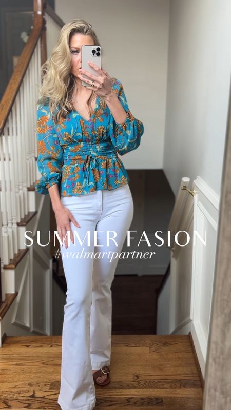 AD ✨@Walmart summer fashion edit! ✨ #walmartpartner See below for sizing details 👇

🔹Sizing: I’m 5’7 wearing a size xsmall in everything except a 25 in the jeans/white pants 

#walmartfashion @walmartfashion  

#LTKStyleTip #LTKFindsUnder50 #LTKFindsUnder100