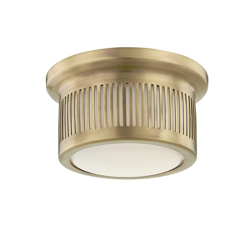 Bangor Glass LED Flush Mount | Wayfair North America