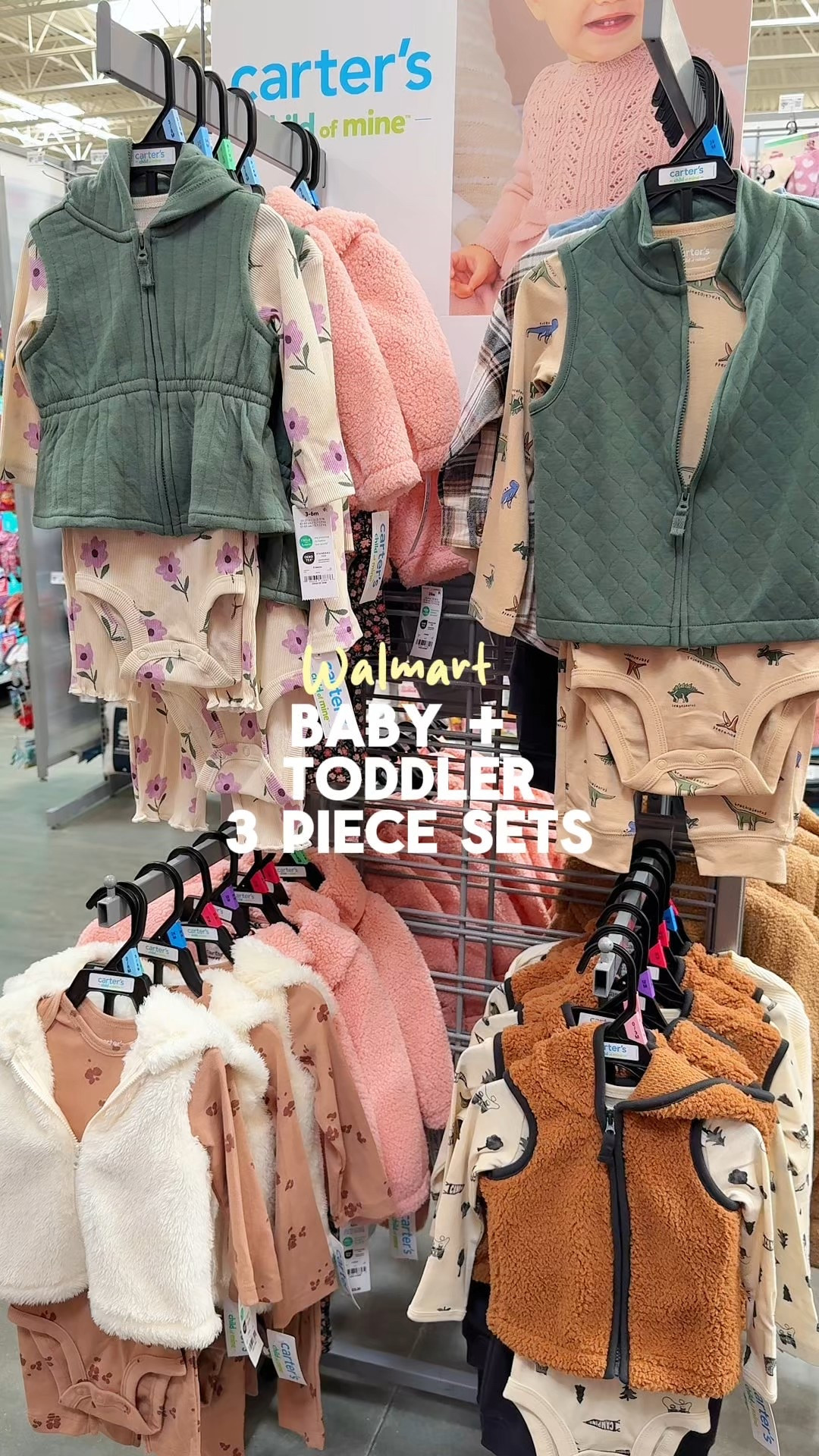 One thing I LOVE is sets for baby and toddler. It’s so easy to get them dressed in the morning and also so cute 🩷

LTK fall sale, LTK kids, LTK baby, LTK family, Walmart finds, Walmart haul, Walmart fall fashion, seasonal 

#LTKFallSale #LTKBaby #LTKKids