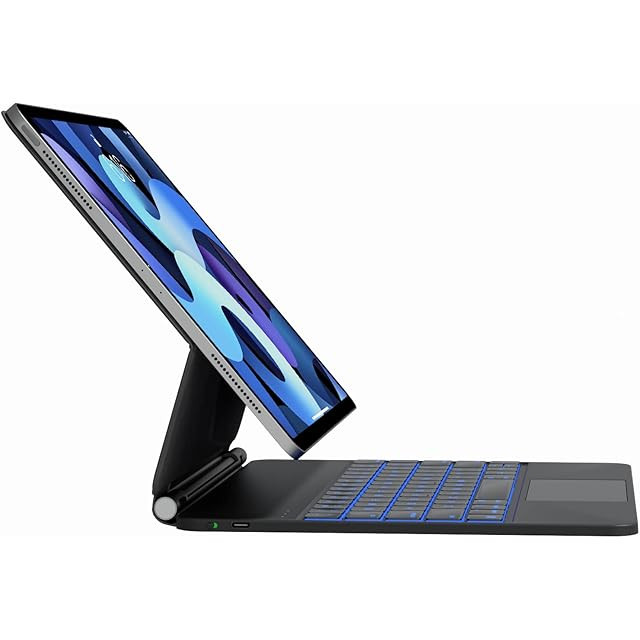 Keyboard Case for iPad Pro 11 inch 2022-4th Generation / 10.9” Air 5th Gen – Magic-Style Magn... | Amazon (US)