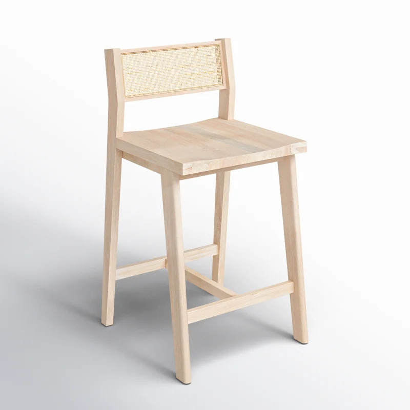 Cottesmore Solid Wood Stool | Wayfair North America