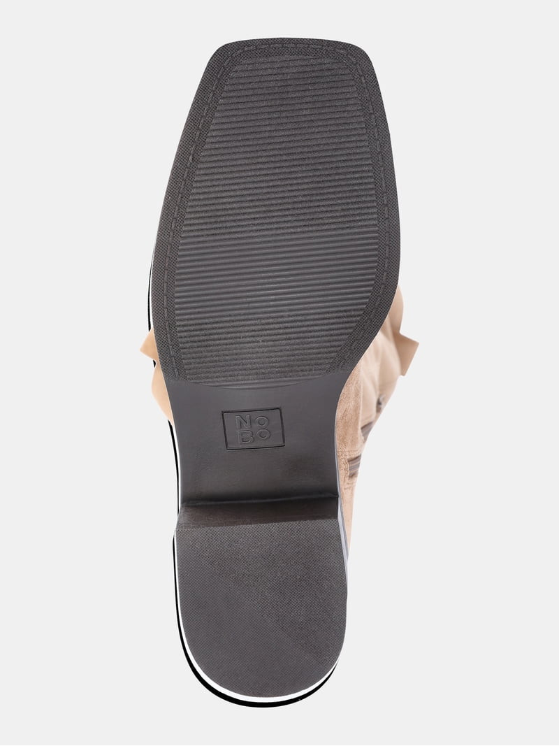 No Boundaries Women's Square Toe Western Boots | Walmart (US)