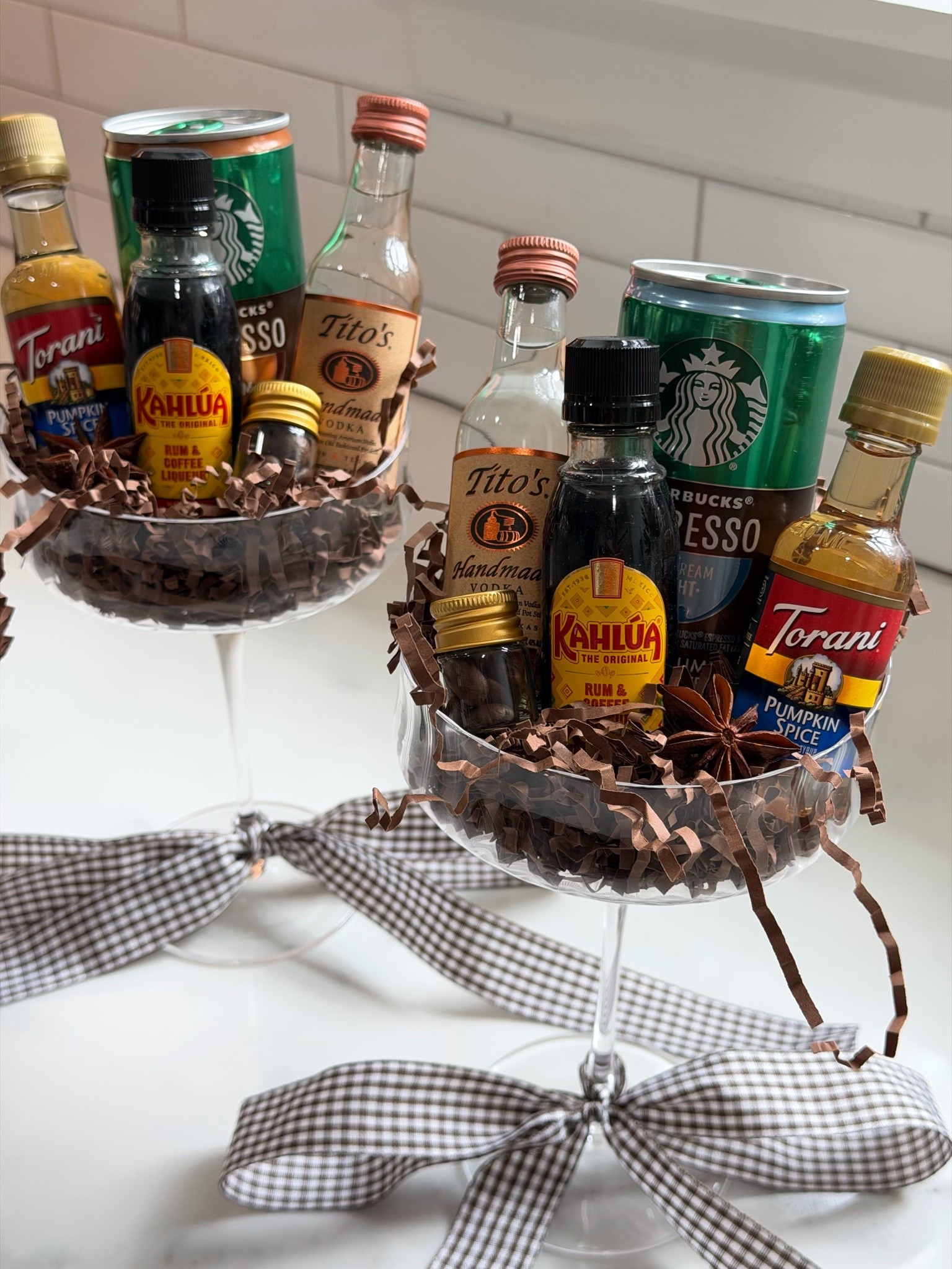 DIY Pumpkin Espresso Martini Gift Idea 🤎🎃✨