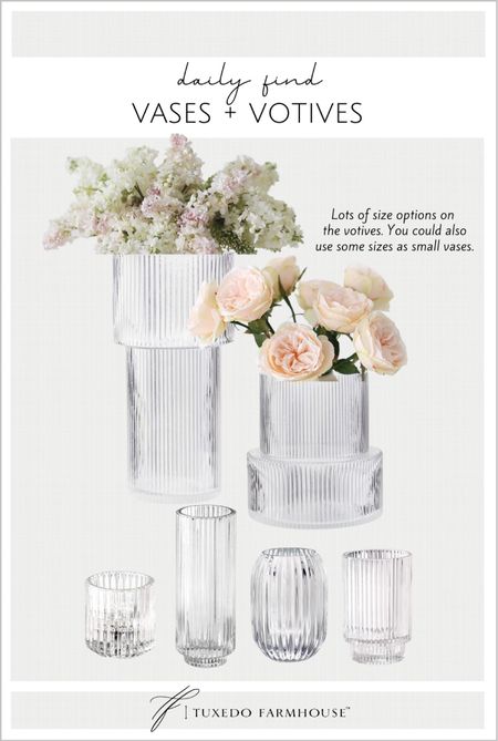 The prettiest glass flower vase and votives for spring and summer!

Spring decor, home decor, faux stems, faux flowers, candle holders. 

#ltkunder50

#LTKSeasonal #LTKFind #LTKhome