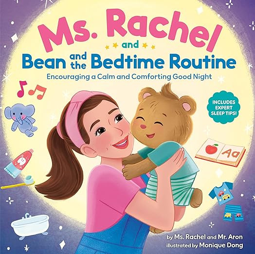 Ms. Rachel and Bean and the Bedtime Routine: Encouraging a Calm and Comforting Good Night (Books ... | Amazon (US)