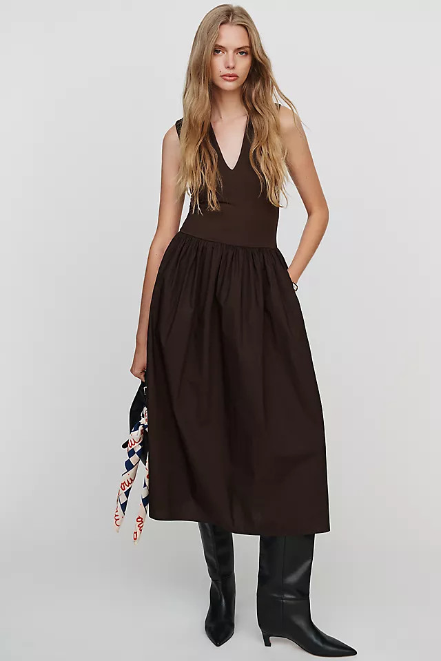 Winnie Midi Dress | Anthropologie (US)