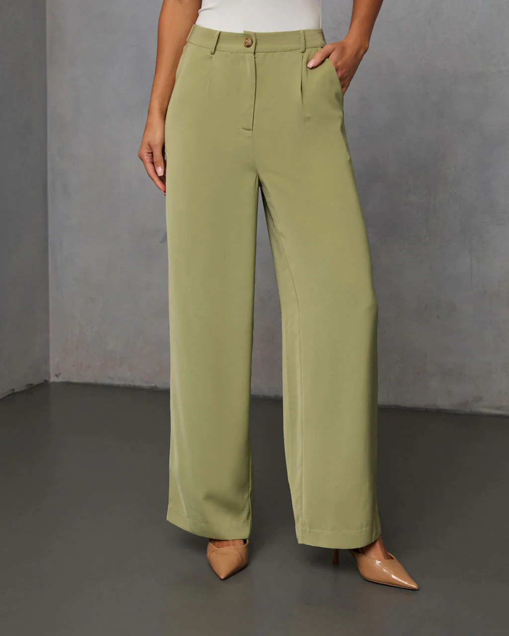 Glow Getter Pleated Trouser | VICI