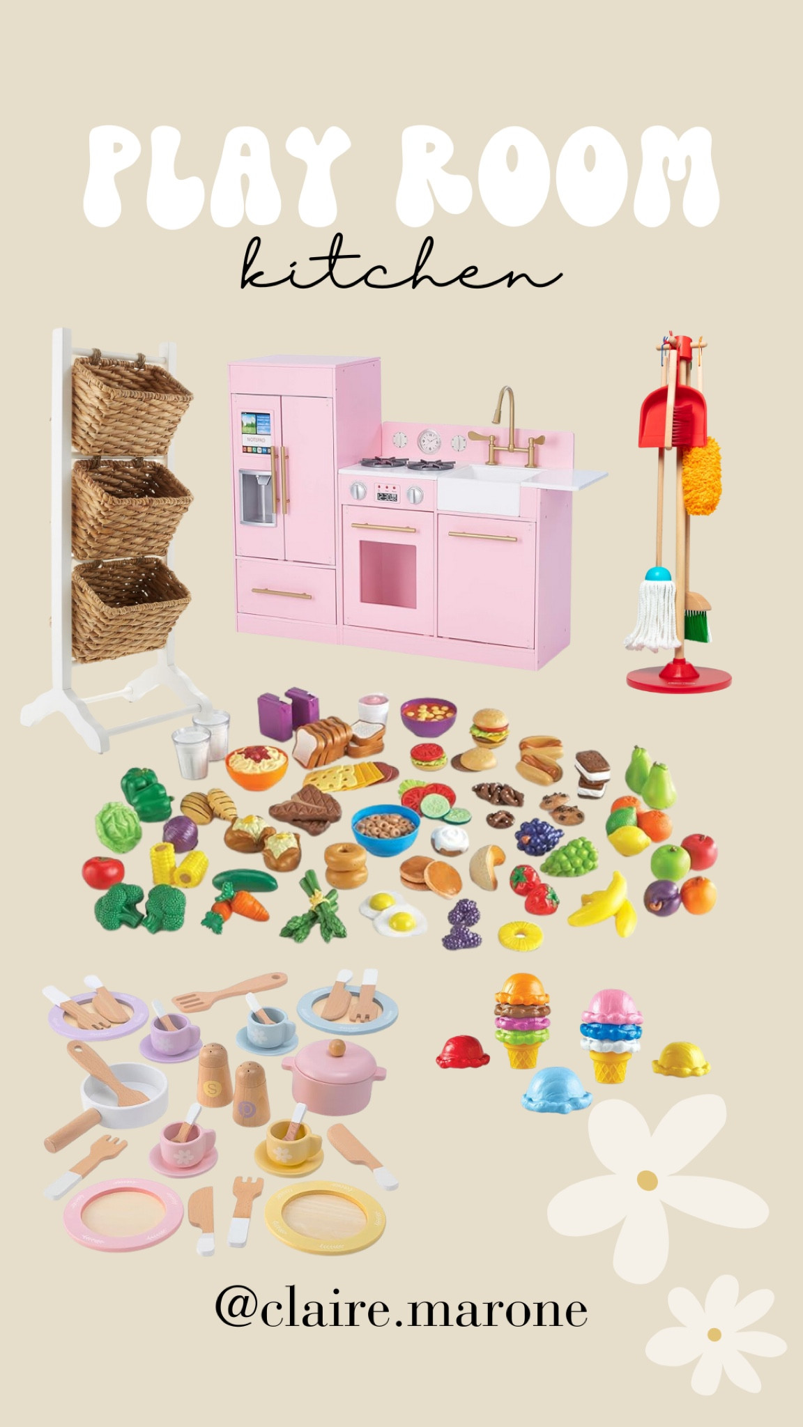 I bought this kitchen as soon as I found out my first baby was a girl 🥹 it has been amazing quality and will last us years and years to come! Also so impressed with the quality of the food!!!

#LTKKids #LTKBaby #LTKGiftGuide