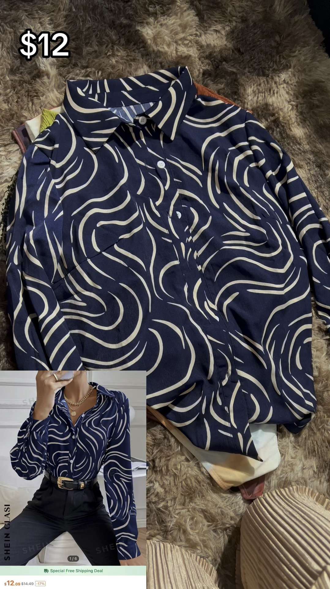 Get into some of the tops from my last Shein Haul 🔥🔥

#LTKSeasonal #LTKFindsUnder50 #LTKStyleTip