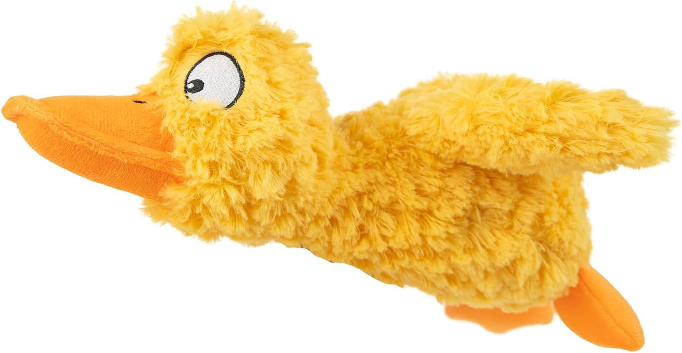 Best Pet Supplies Squeaky Plush Dog Toy - Ducky Doodle, Small | Amazon (US)