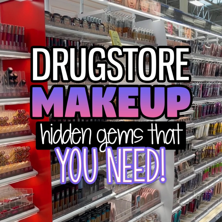 Drugstore makeup hidden gems

#LTKbeauty