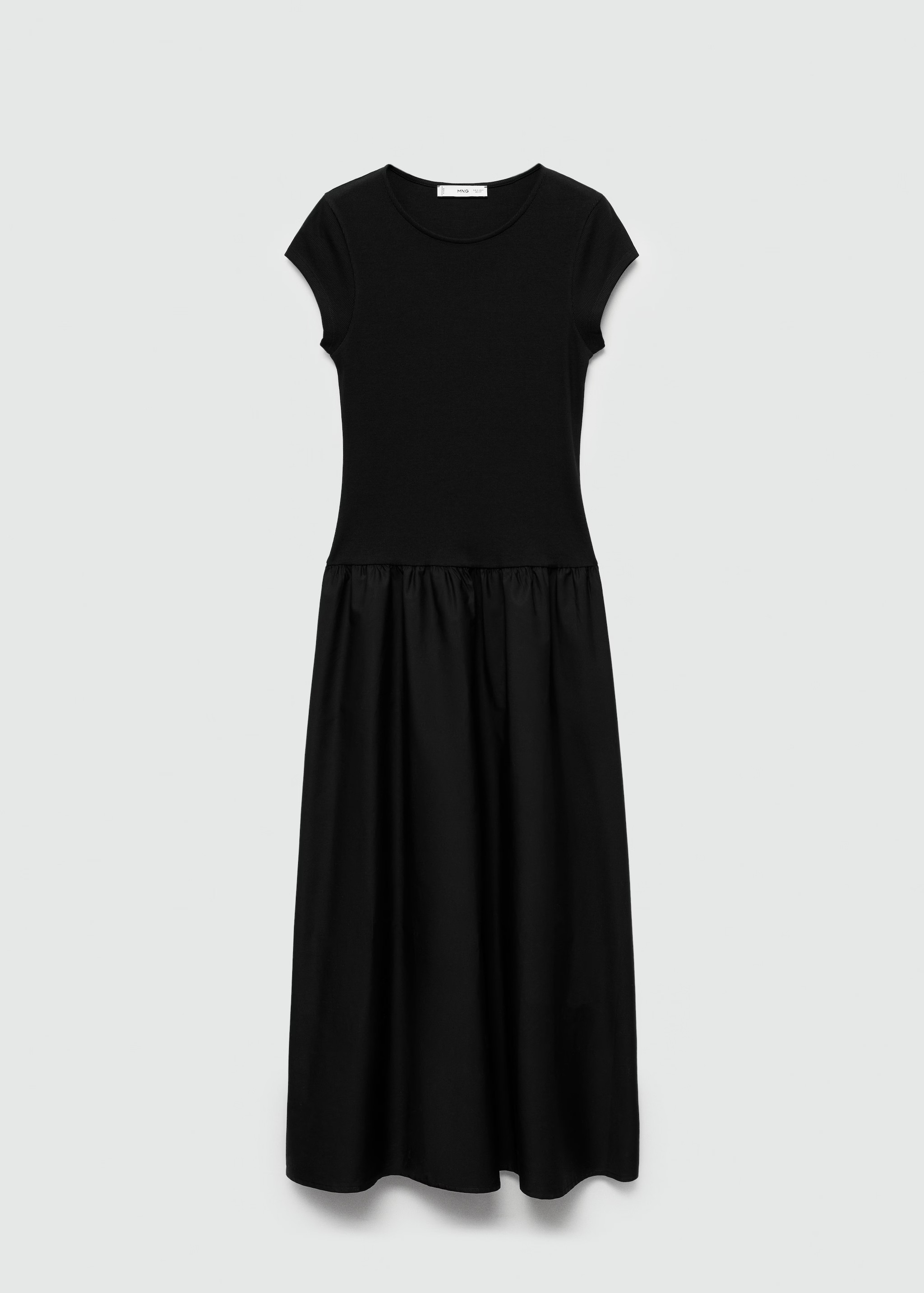 Flared dress with ruffled hem | MANGO (US)