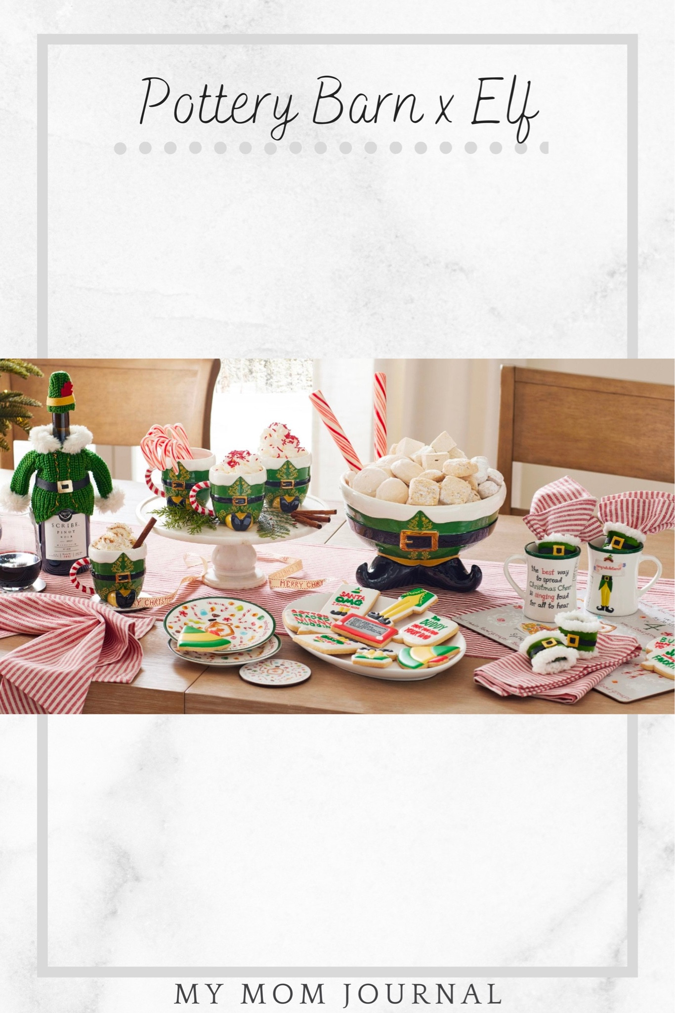 Pottery Barn released the cutest new Elf collection! The mugs are so fun!



#LTKfamily #LTKHoliday #LTKhome