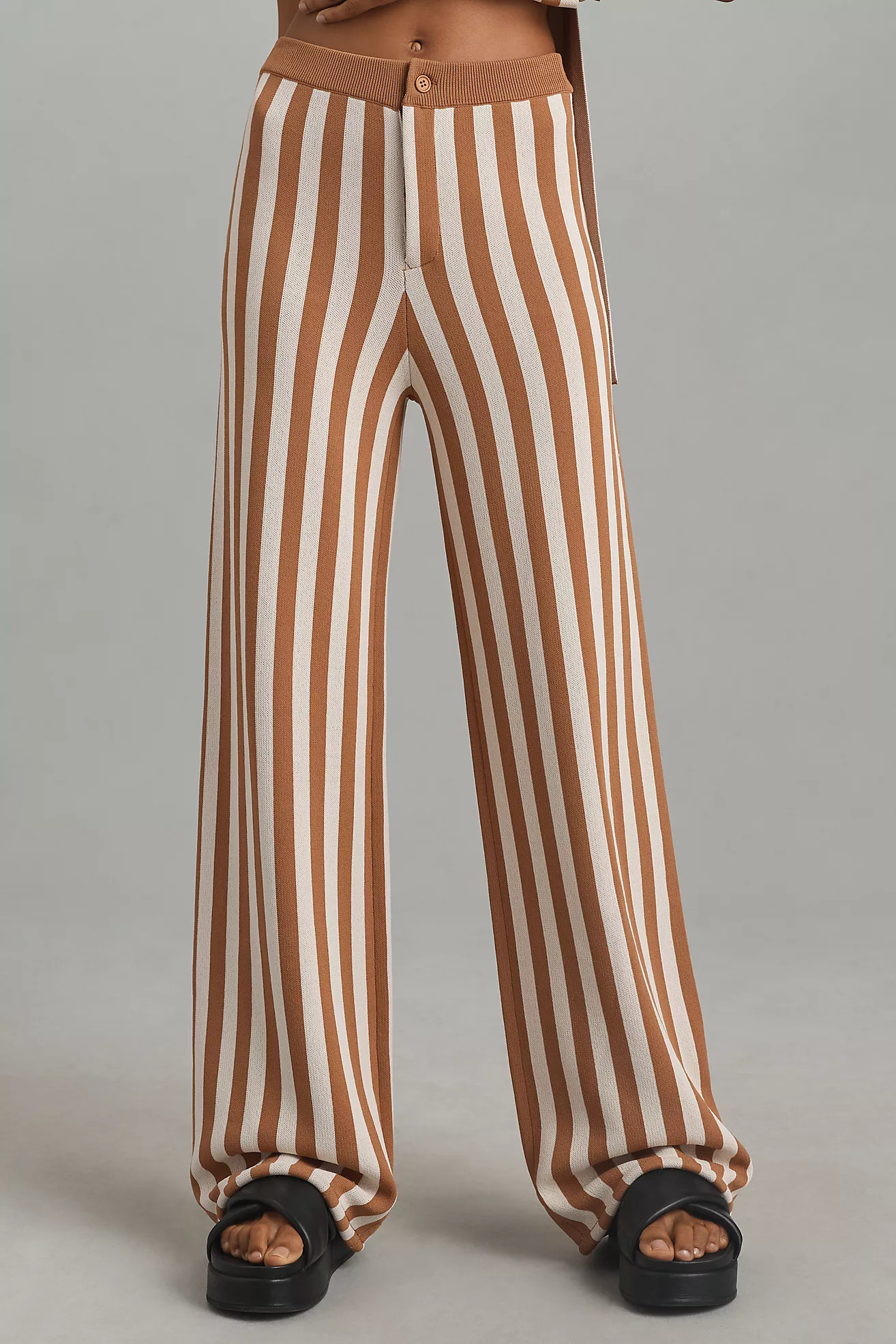 SIMONMILLER Jabber Knit Pants | Anthropologie (US)