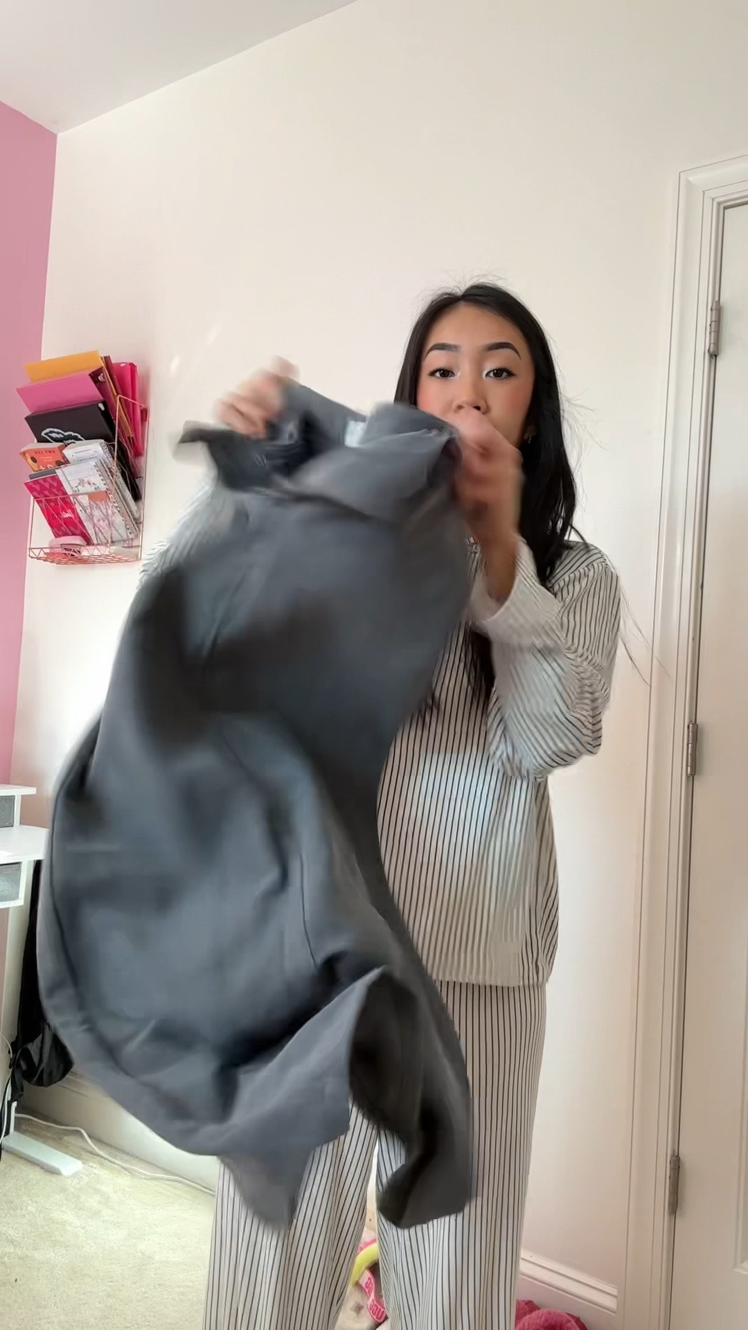 Work outfit. Silent grwm. Maxi skirt. Corporate outfit. Spring outfit. Off the shoulder top. Coach bag. Outfit details.

#LTKSpringSale #LTKstyletip #LTKfindsunder50