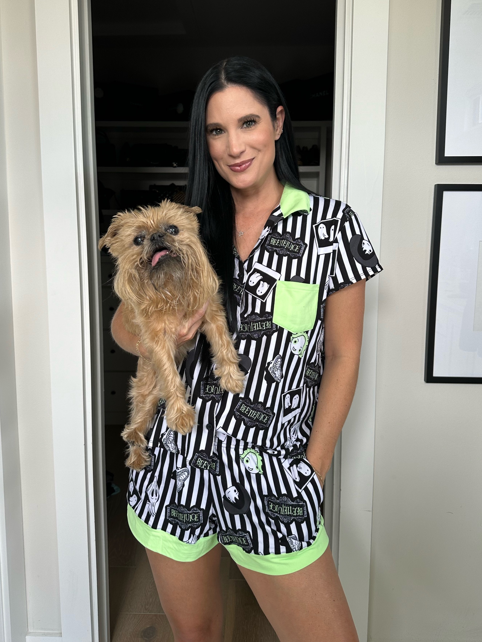 So many fun Beetlejuice pajamas!!! Grab them quick because they are selling out!

Halloween pajamas  

#LTKFindsUnder50 #LTKSeasonal #LTKStyleTip