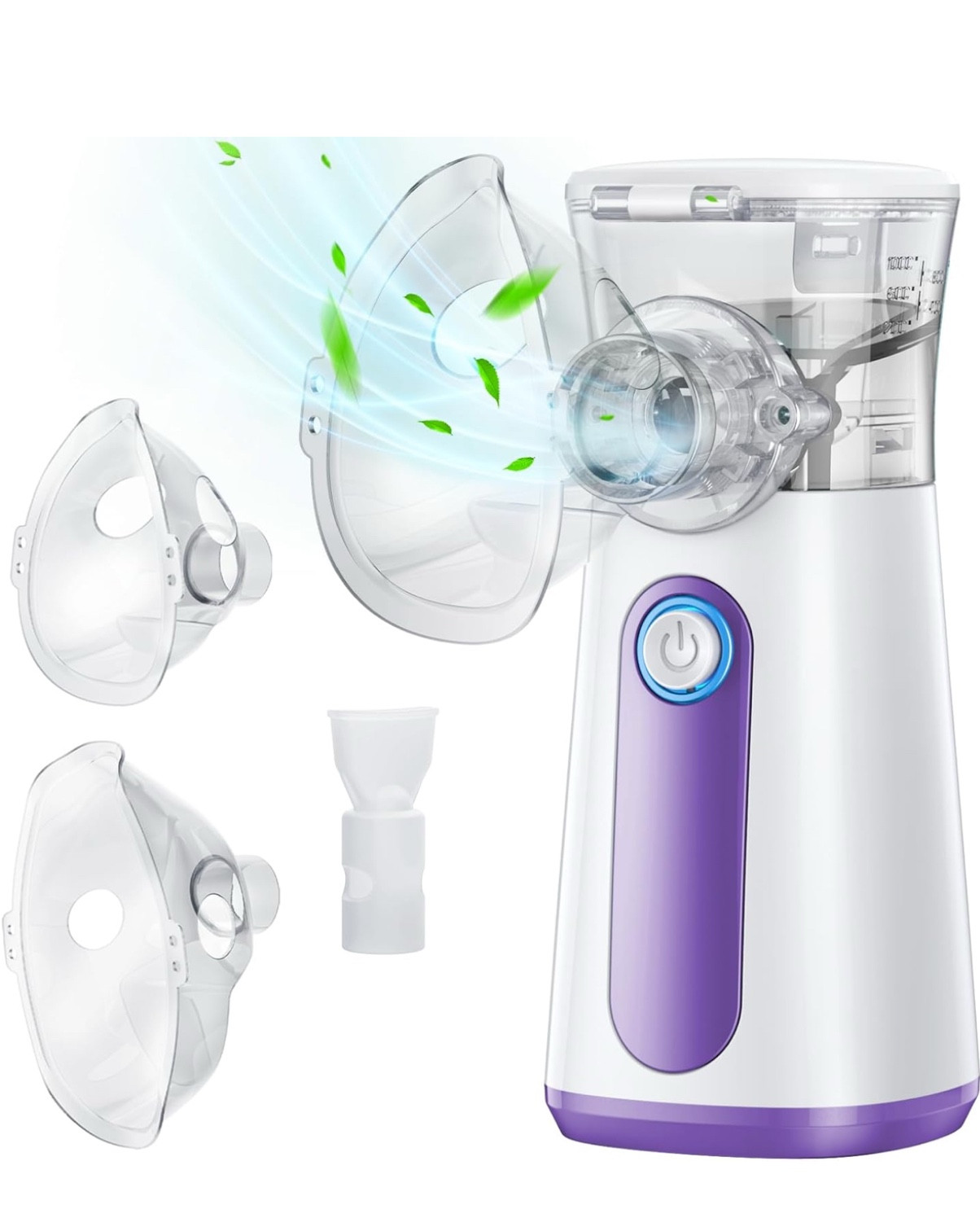 Nebulizer - Portable Nebulizer, Mesh Nebulizer for Adults and Kids, for Home Use

#LTKFamily #LTKKids #LTKBaby