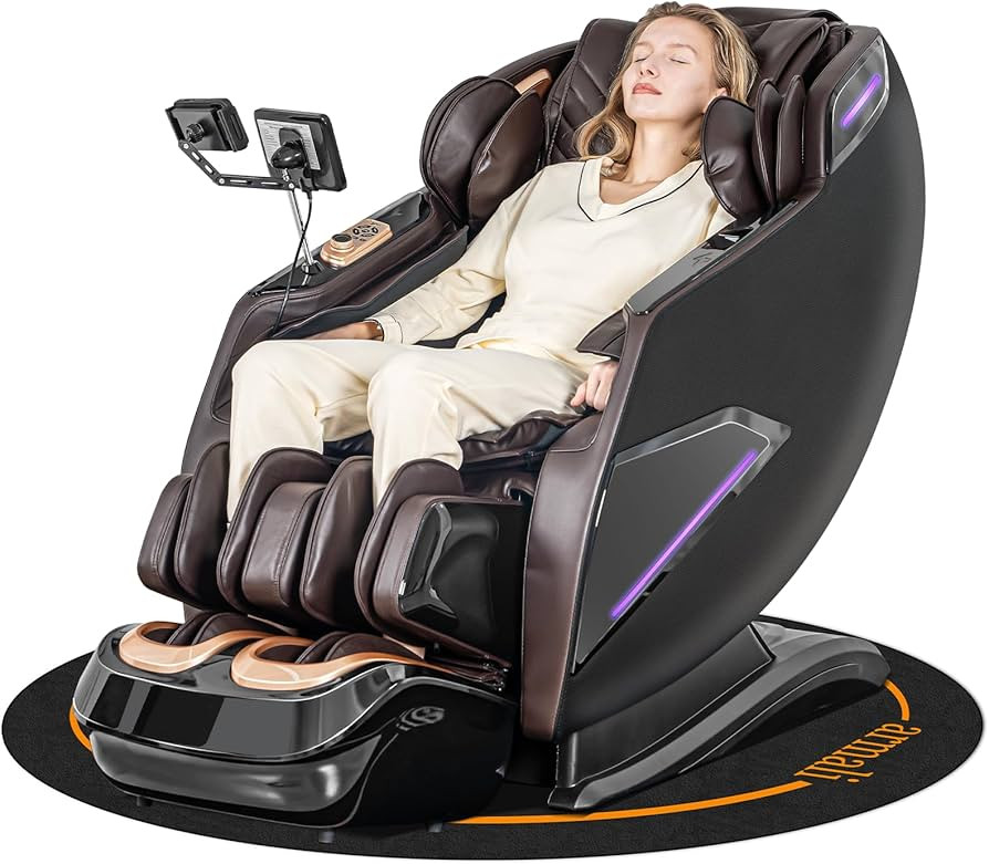 4D Massage Chairs Full Body,Zero Gravity SL-Track Shiatsu Massage Chair Recliner,Core Heating,20 ... | Amazon (US)