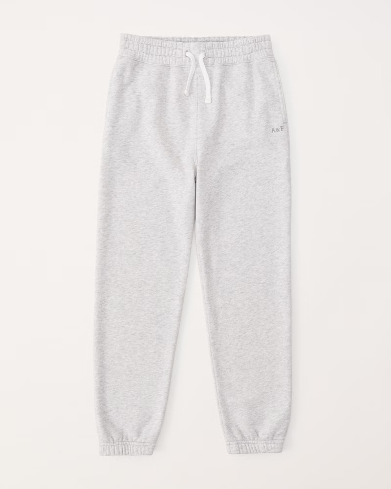 essential fleece sweatpants | Abercrombie & Fitch (US)