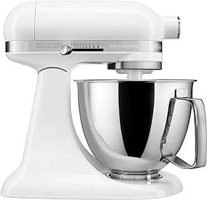 KitchenAid Artisan Mini 3.5 Quart Tilt-Head Stand Mixer - KSM3316X - White | Amazon (US)