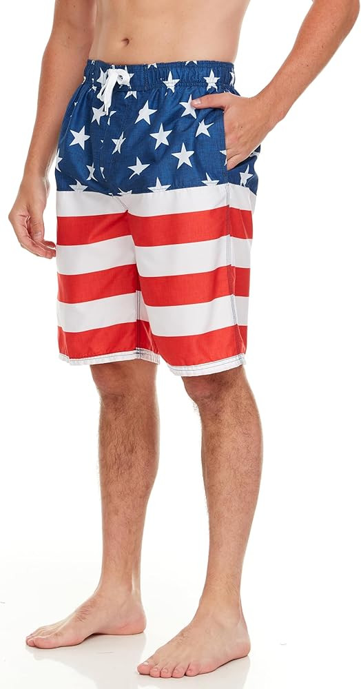 Kanu Surf Mens Infinite Swim Trunks (Regular & Extended Sizes) | Amazon (US)
