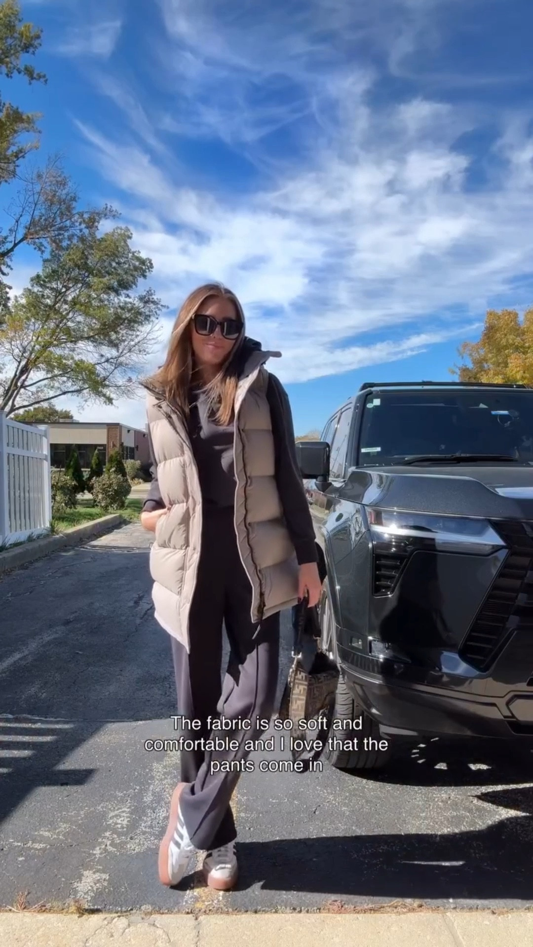 Casual every day outfit from Amazon! I love this matching set. It’s so soft and comfortable and the pants come in length options! 
#casualoutfits #casualootd #casuallook #casualchicstyle #everydayoutfits #momoutfit #winteroutfitideas #winterootd

#LTKTall #LTKFindsUnder50 #LTKSeasonal