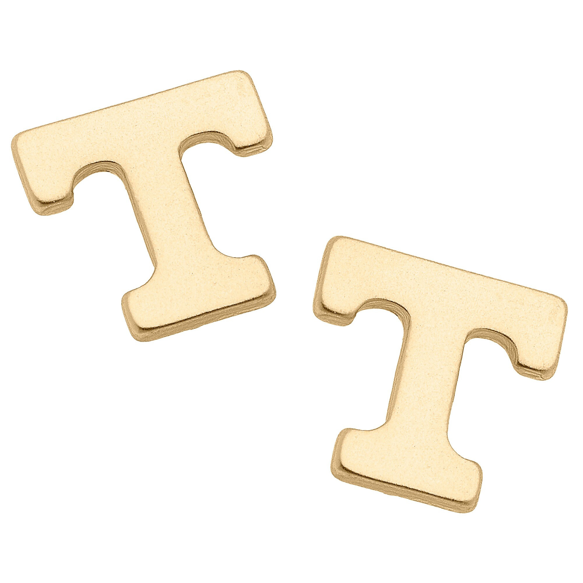 Tennessee Volunteers Women's 24K Gold Plated Stud Earrings | Fanatics