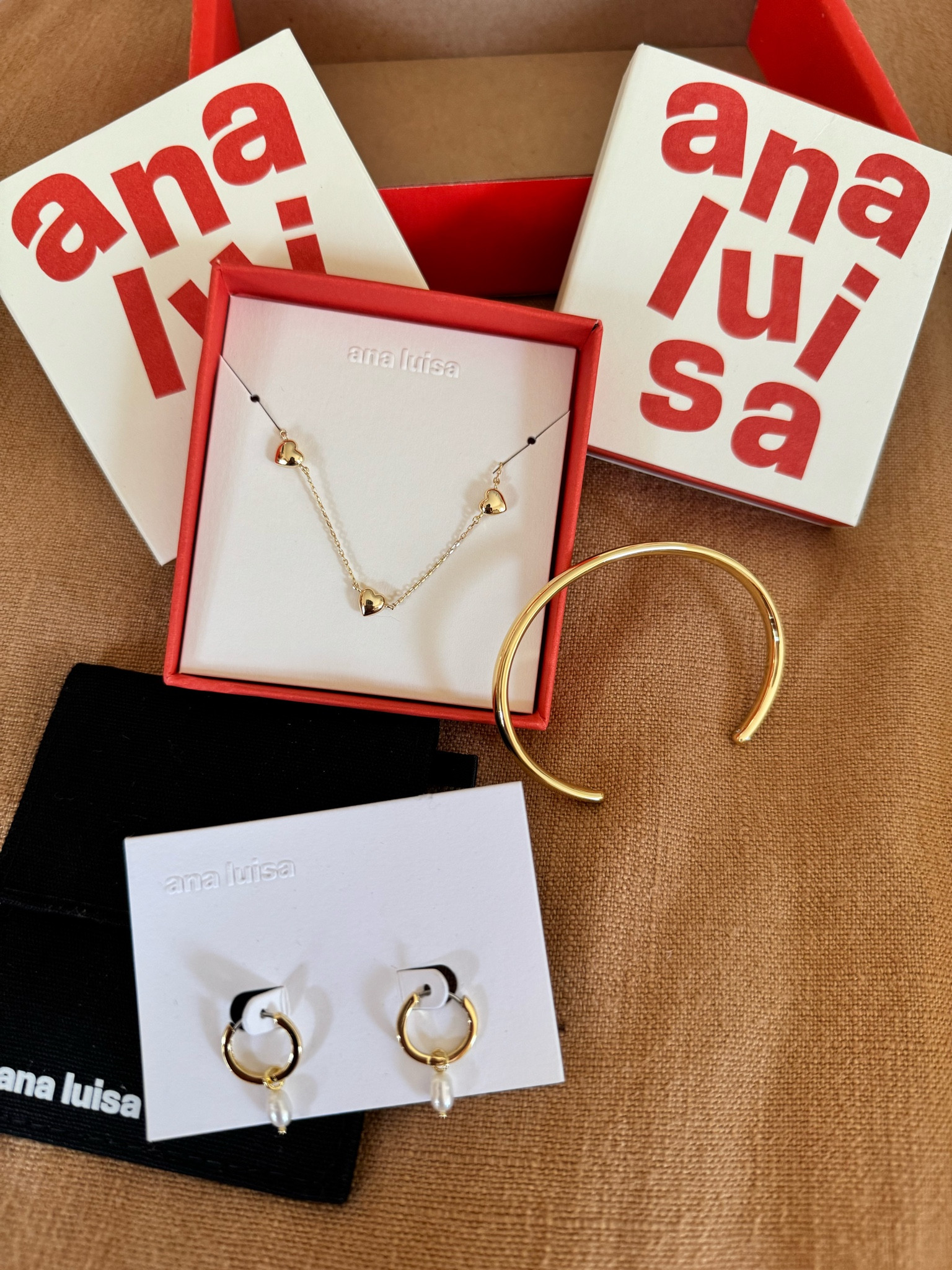 Found the cutest, affordable, high quality jewelry, that not only feels and looks expensive but is made to LAST! Ana Luisa jewelry is water resistant, hypoallergenic & sustainable. Linking these pieces along with some of my favs that are currently in my cart! 🫶🏼✨ 

#LTKHoliday #LTKFindsUnder100 #LTKGiftGuide