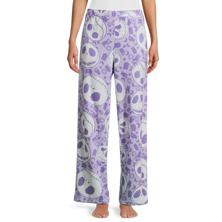 The Nightmare Before Christmas Women’s Sleep Pants, Sizes XS-3X - Walmart.com | Walmart (US)