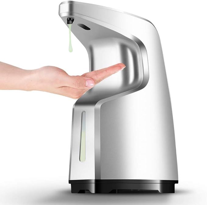 CasaTimo Automatic Touchless Hand Sanitizer Dispenser, Automatic Soap Dispenser 15.2oz/450ml, 4-L... | Amazon (US)