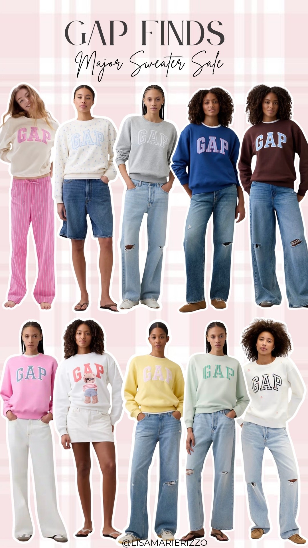 These are only $23-18! Last day! 


Gap sweatshirts, loungewear 

#LTKootd #LTKdayinmylife #LTKmomlife