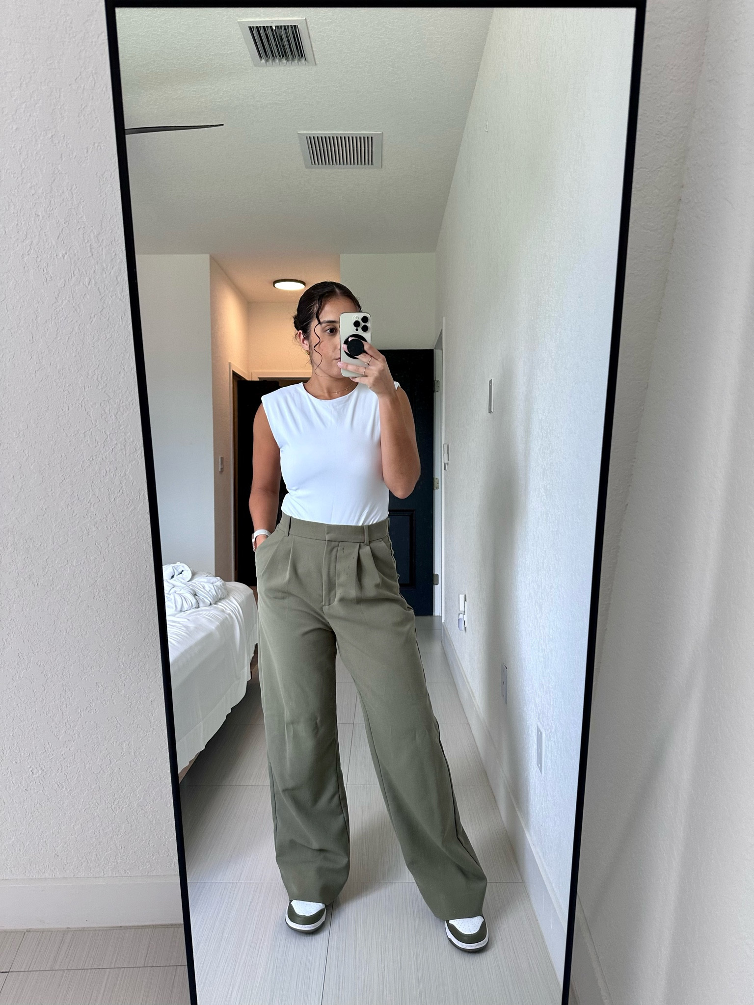 Olive era - work edition 🤓

#LTKShoeCrush #LTKFindsUnder100 #LTKWorkwear