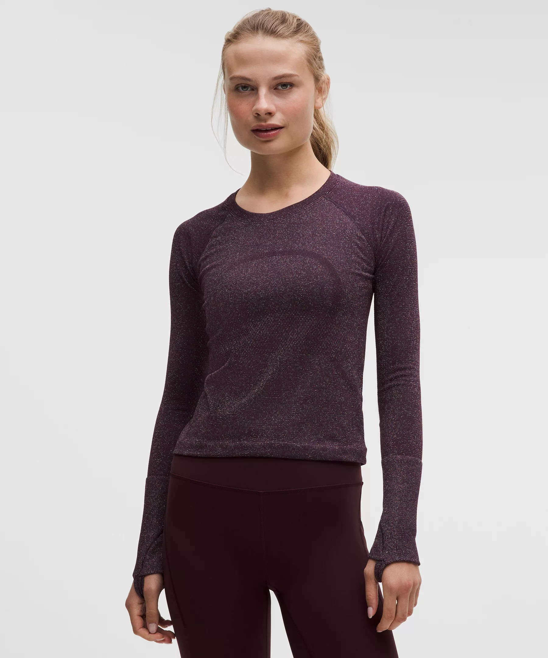 Swiftly Tech Long-Sleeve Shirt 2.0 Waist Length | Lululemon (US)