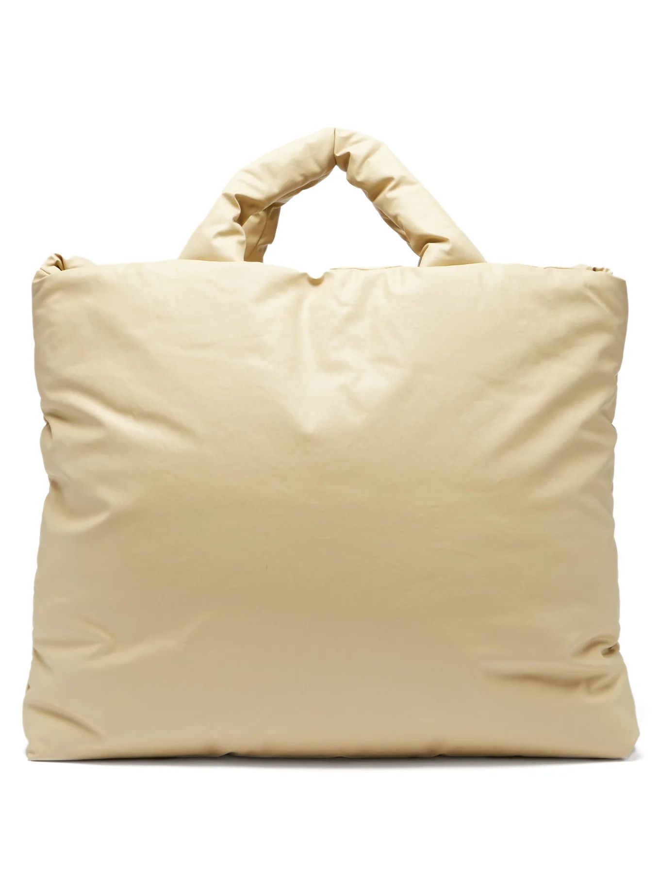 Pillow large padded coated-canvas tote bag | Matches (US)