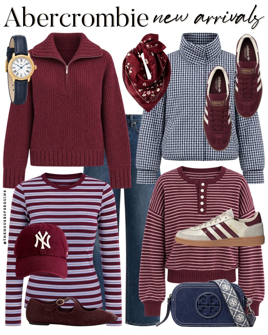 Shop Abercrombie new arrivals! Abercrombie Fall outfit