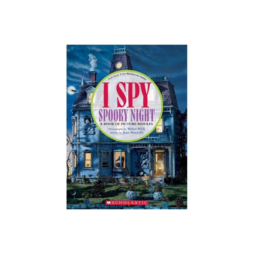 I Spy Spooky Night - by Jean Marzollo (Hardcover) | Target