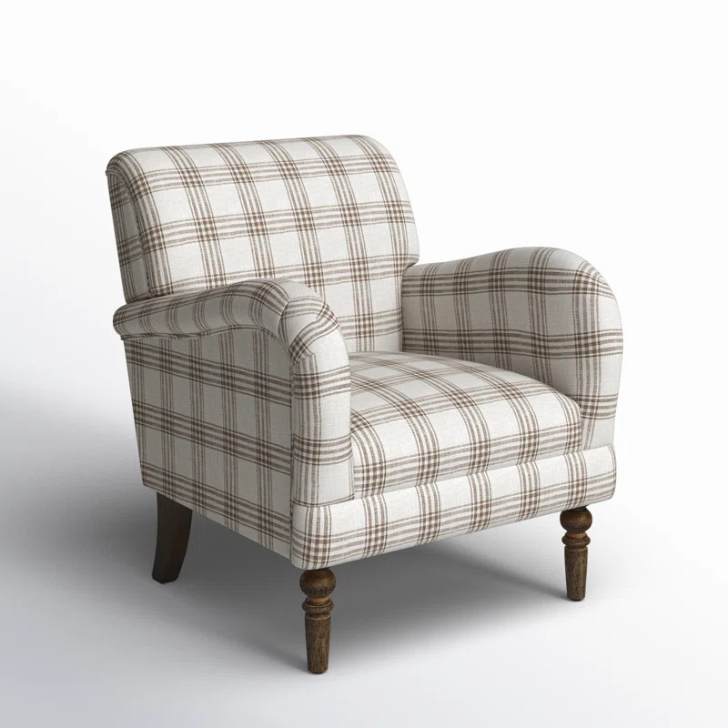 Arching Upholstered Armchair | Wayfair North America