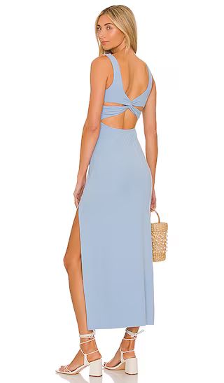 Mara Midi Dress in Aura | Revolve Clothing (Global)