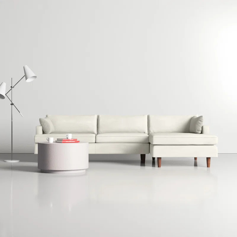 Laguna Upholstered Chaise Sectional | Wayfair North America