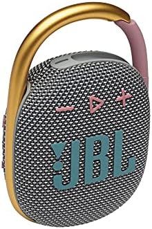 JBL Clip 4 - Portable Mini Bluetooth Speaker, Big Audio and Punchy bass, Integrated Carabiner, IP... | Amazon (US)