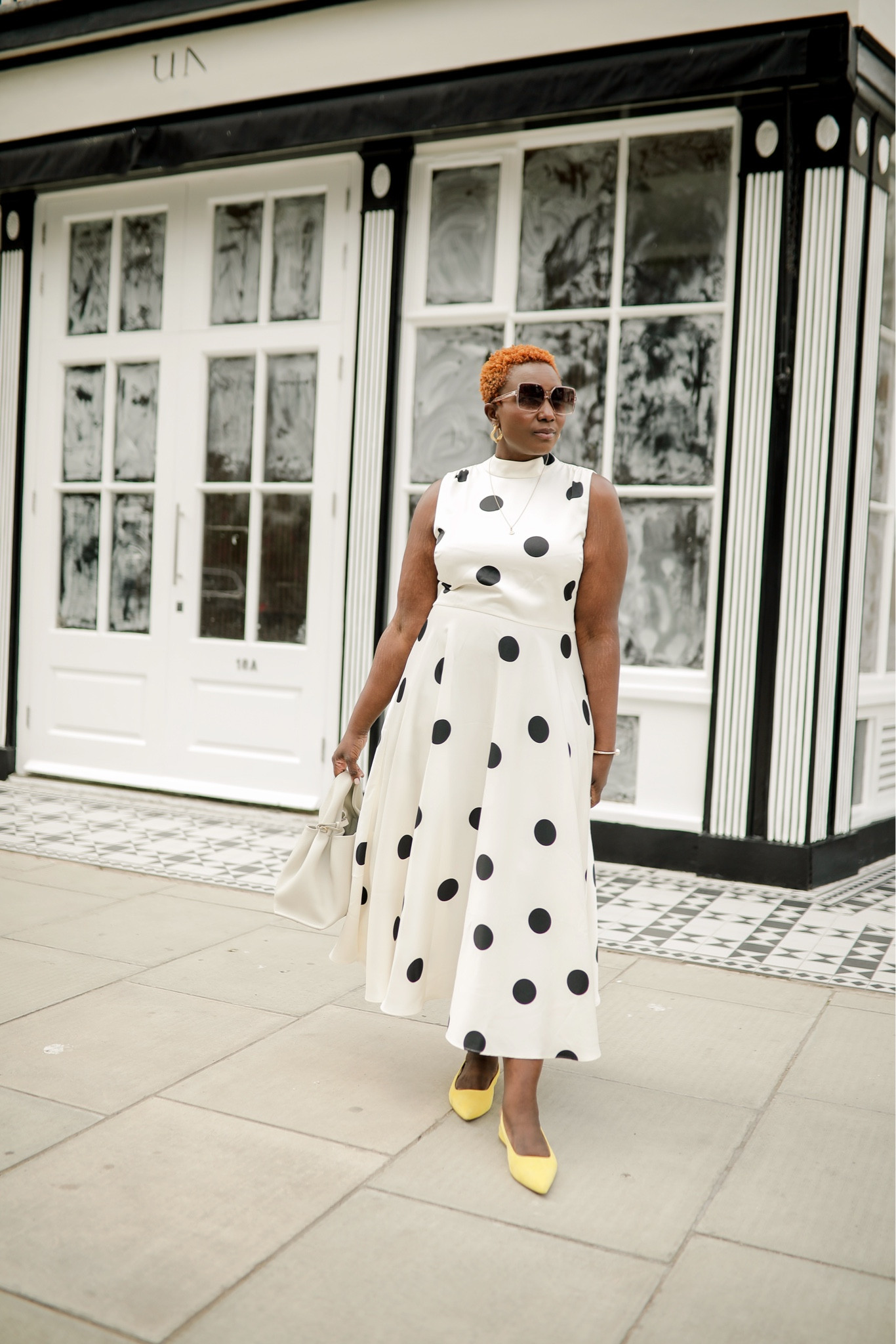 Styling the Hobbs polka dot Aline midi dress prefect for a summer occasion. I am wearing the size 16 

#LTKMidsize #LTKStyleTip #LTKOver40