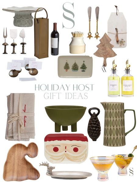Holiday Host Gift Guides! Never show up to a party empty handed, grab your hostess a gift as a “thank you!” 

#LTKGiftGuide #LTKHoliday #LTKSeasonal