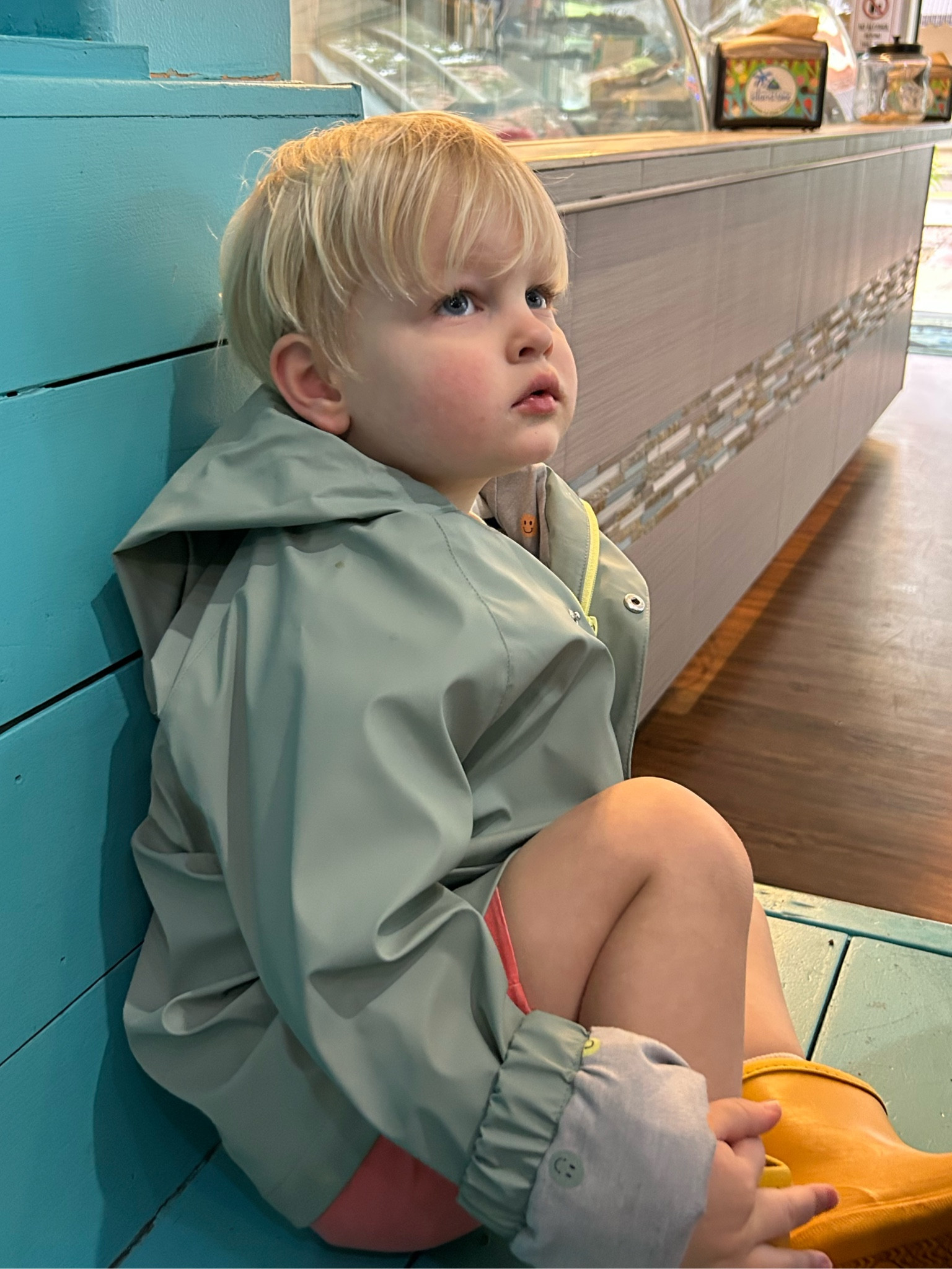 $20 rain jacket for the win! 

#LTKfamily #LTKbaby #LTKkids