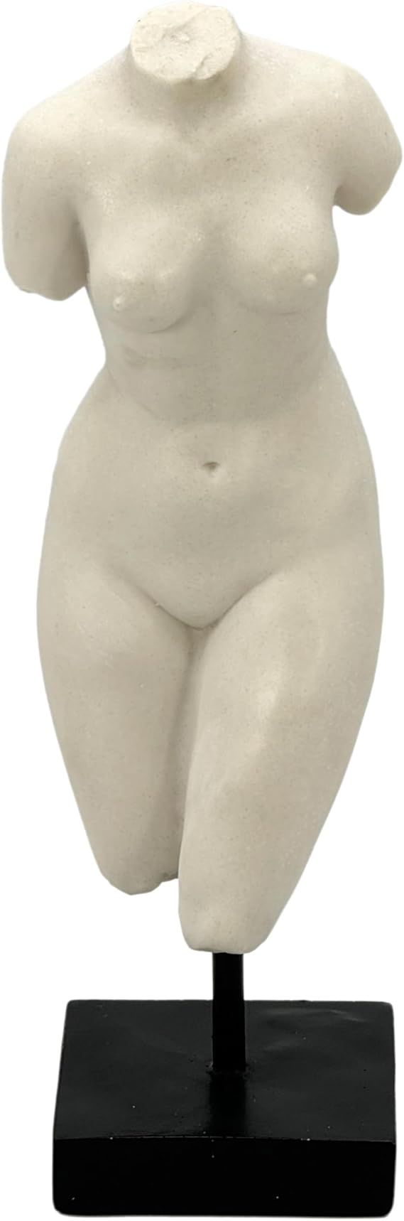 Galt International Venus Aphrodite Poly Marble Torso Greek Goddess 15-Inch Sculpture Bust Statue ... | Amazon (US)