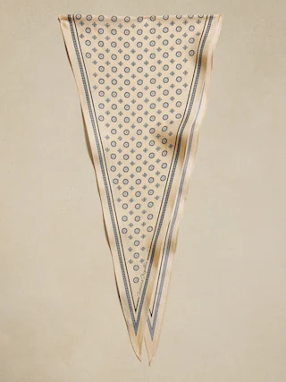 Signature Silk Neckerchief | Banana Republic (US)