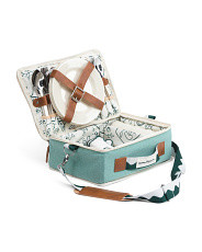 4 Person Picnic Set With Carrying Case | Marshalls